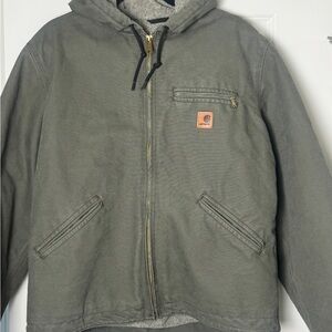 Carhartt Men's J141 Sierra ARG Jacket - Sherpa Lined - Mens Large